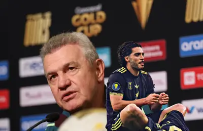 Javier Aguirre y Raúl Jiménez/ Foto El Economista.