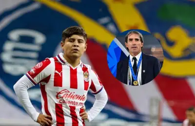 Javier Eduardo López y Guillermo Almada/ Foto Récord.