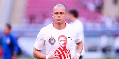 Javier Hernández / FOTO WORLD SOCCER TALK