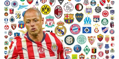 Javier Hernández junto a clubes de Fútbol / FOTO YOUTUBE