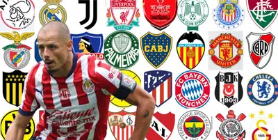 Javier Hernández junto a clubes del mundo / FOTO GETTY IMAGES