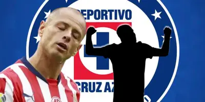 Javier Hernández junto a futbolista incógnito / FOTO SOY FÚTBOL