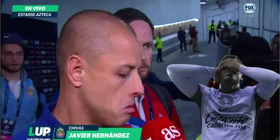 Javier Hernández no se quedó callado y lo que dijo ante la eliminación.