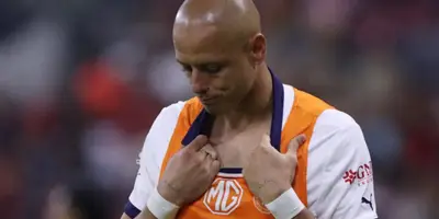 Javier Hernández tras el Atlas vs Chivas / FOTO ESPN