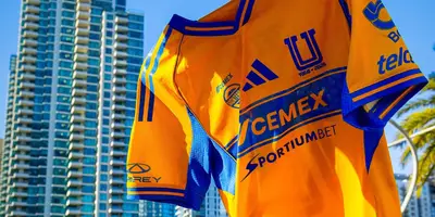 Jersey colgado. Foto: Tigres