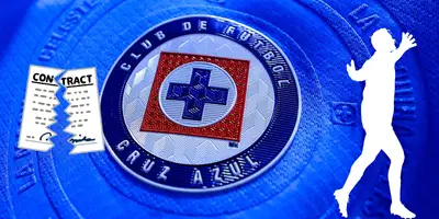 Jersey de Cruz Azul de fondo. Foto: Cruz Azul