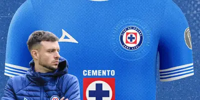 Jersey de Cruz Azul, tomado de Marca