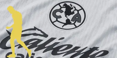 Jersey de fondo, tomado de Club América