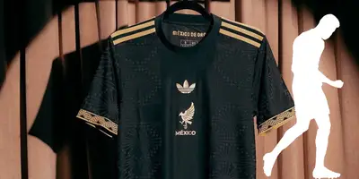 Jersey de la Selección. Foto: Sopitas