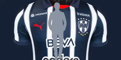 Jersey de los Rayados tomado de Tienda Rayados