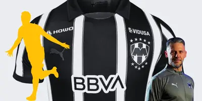Jersey de Rayados al fondo, tomado de Tienda Rayados