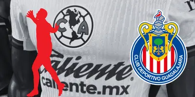 Jersey del América de fondo, tomado de Innovasports