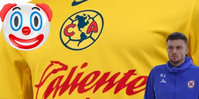 Jersey del América de fondo, tomado de Nike
