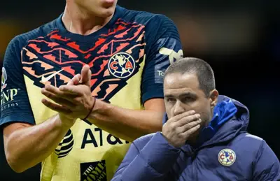 Jersey del América y André Jardine/ Foto Mediotiempo.