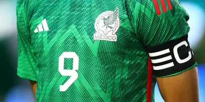 Jersey del Tri en partido. Foto: Getty