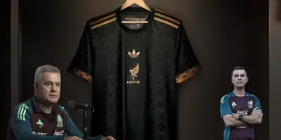 Jersey del tri. Foto: Selección Mexicana