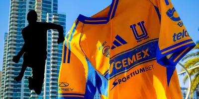 Jersey tomado de Tigres