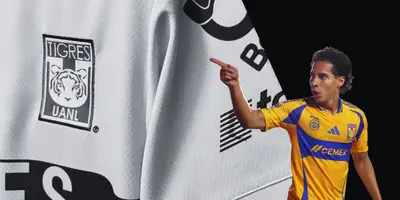 Jersey tomado de Tigres, con Lainez al frente
