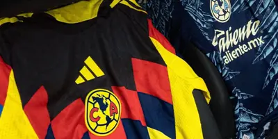 Jerseys tomados del Club América