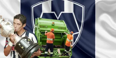 Jesús Arellano junto a un camión recolector de basura / FOTO CANCHA