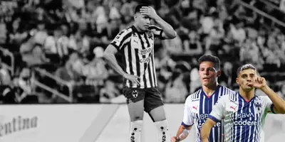 Jesús Gallardo lamentándose en juego con Rayados. Foto: ClaroSports