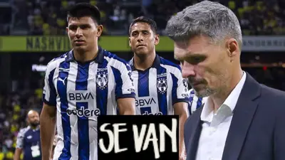 Jesús Gallardo, Luis Romo y Fernando Ortiz en Rayados/ Foto: MedioTiempo.com