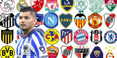 Jesús Manuel Corona junto a clubes del mundo / FOTO CNN EN ESPAÑOL