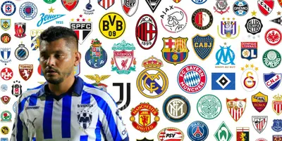 Jesús Manuel Corona junto a clubes del mundo / FOTO DEBATE