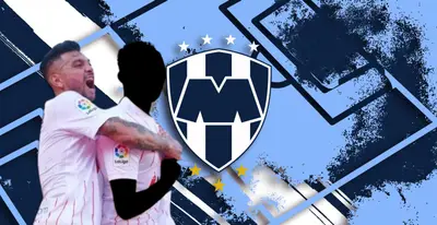 Jesús Manuel Corona y jugador incógnito del Sevilla / FOTO FACEBOOK