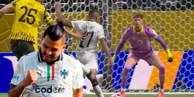 Jesús Manuel y la polémica jugada ante Borussia Dortmund / FOTO ABC NOTICIAS