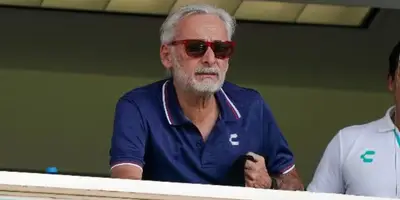 Jesús Martínez en palco. Foto: Récord