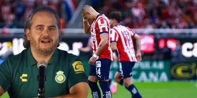 Jesús Martínez junto a Javier Hernández / FOTO ESTO