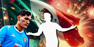 Jesús Orozco Chiquete junto a futbolista incógnito / FOTO YOUTUBE