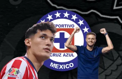 Jesús Orozco Chiquete y Martín Anselmi celebrando/Foto Capitanes CDMX.