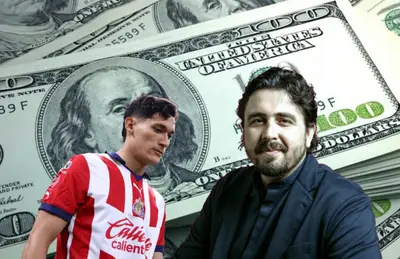 Jesús Orozco y Amaury Vergara sonriendo/ Foto Ámbito Financiero.