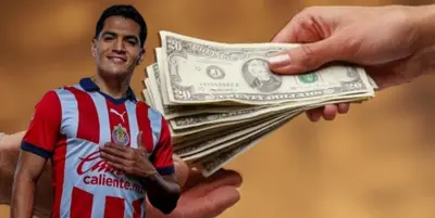 Jesús Sánchez y su primer sueldo / FOTO X