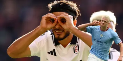 Jiménez celebrando gol. Foto: ESTO