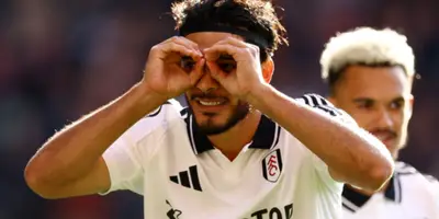 Jiménez celebrango gol. Foto: ESTO