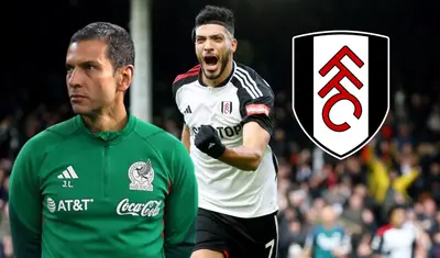 Jiménez cerró el año con gol y victoria de su actual equipo, el Fulham.