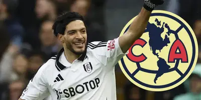 Jiménez en partido con Fulham. Foto: Excélsior