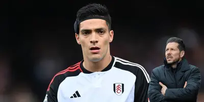 Jiménez en partido con Fulham. Foto: FOX Sports