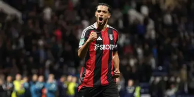 Jiménez en partido con Fulham. Foto: Récord