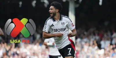 Jiménez en partido con Fulham. Foto: Sopitas