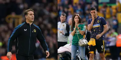 Jiménez se despidió de su afición en el empate a uno contra el Everton.