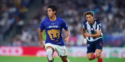 JJ vs Rayados. Foto: Récord