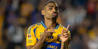 Joaquim celebrando. Foto: La Razón