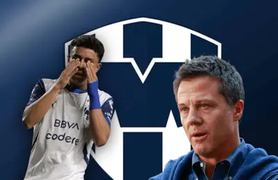 Johan Rojas con las manos en la cara y José Antonio Noriega/Foto Amazon.