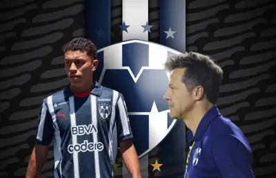 Johan Rojas y José Antonio Noriega viéndolo/Foto y diseño de Ligrafica.