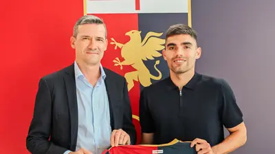 Johan Vásquez / Foto: Genoa