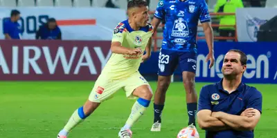 Jonathan Dos Santos vs Pachuca, semifinal de vuelta. Foto: Esto